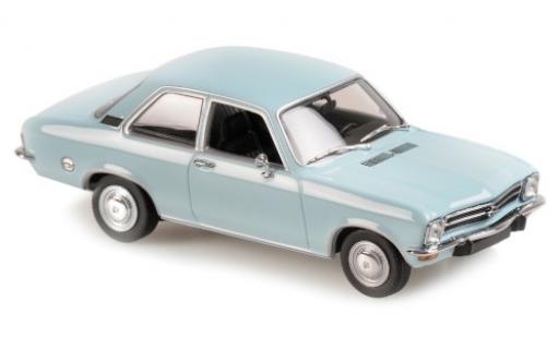 Miniature Opel Ascona 1/43 Maxichamps A bleue 1970 Opel Ascona 1/43 Maxichamps A bleue 1970 miniature