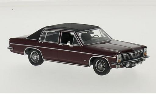 Miniature Opel Diplomat 1/43 Maxichamps B rouge/noire 1969 Opel Diplomat 1/43 Maxichamps B rouge/noire 1969 miniature