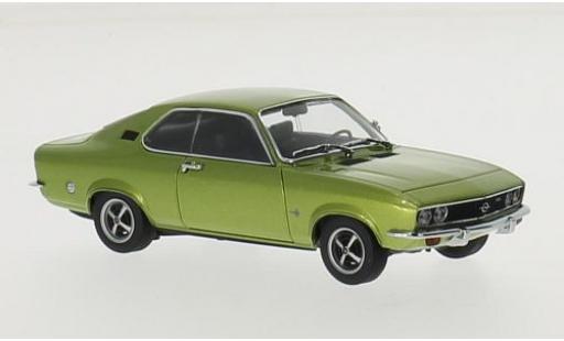 Miniature Opel Manta 1/43 Maxichamps A metallise verte 1970 Opel Manta 1/43 Maxichamps A metallise verte 1970 miniature