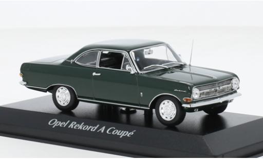 Opel Rekord 1/43 Maxichamps A Coupe verte 1962 1:43 miniature