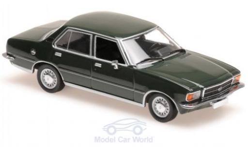 Miniature Opel Rekord 1/43 Maxichamps D verte 1975 Opel Rekord 1/43 Maxichamps D verte 1975 miniature