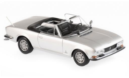 Miniature Peugeot 504 1/43 Maxichamps Cabriolet grise 1977 Peugeot 504 1/43 Maxichamps Cabriolet grise 1977 miniature