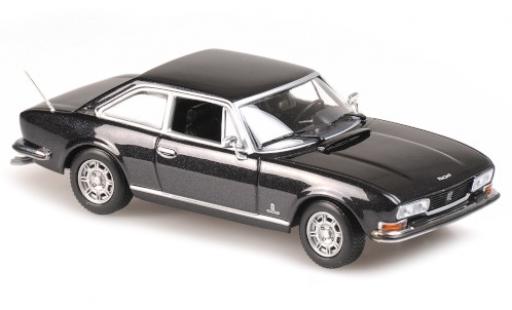 Miniature Peugeot 504 1/43 Maxichamps Coupe metallise anthrazit 1976 Peugeot 504 1/43 Maxichamps Coupe metallise anthrazit 1976 miniature