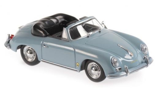 Miniature Porsche 356 1/43 Maxichamps A Cabriolet bleue 1956 Porsche 356 1/43 Maxichamps A Cabriolet bleue 1956 miniature