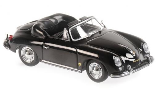Miniature Porsche 356 1/43 Maxichamps A Cabriolet noire 1956 Porsche 356 1/43 Maxichamps A Cabriolet noire 1956 miniature