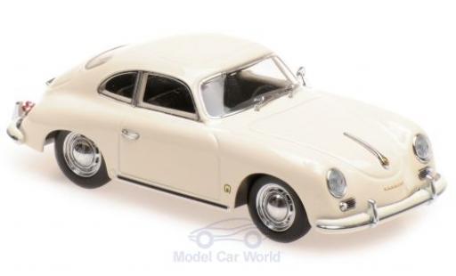 Miniature Porsche 356 1/43 Maxichamps A Coupe beige 1959 Porsche 356 1/43 Maxichamps A Coupe beige 1959 miniature