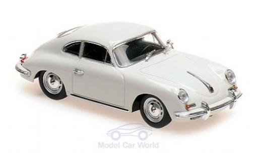 Miniature Porsche 356 1/43 Maxichamps B Coupe grise 1961 Porsche 356 1/43 Maxichamps B Coupe grise 1961 miniature