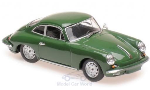 Miniature Porsche 356 1/43 Maxichamps C Carrera 2 verte 1963 Porsche 356 1/43 Maxichamps C Carrera 2 verte 1963 miniature