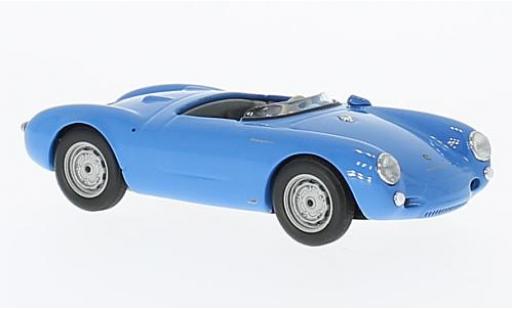Miniature Porsche 550 1/43 Maxichamps Spyder bleue 1955 Porsche 550 1/43 Maxichamps Spyder bleue 1955 miniature