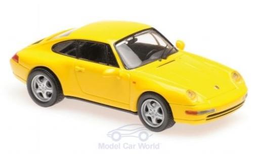 Miniature Porsche 993 1/43 Maxichamps 911 () jaune 1 Porsche 993 1/43 Maxichamps 911 () jaune 1 miniature