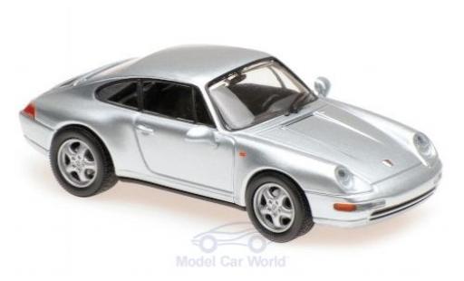 Miniature Porsche 993 1/43 Maxichamps 911 () grise 1 Porsche 993 1/43 Maxichamps 911 () grise 1 miniature