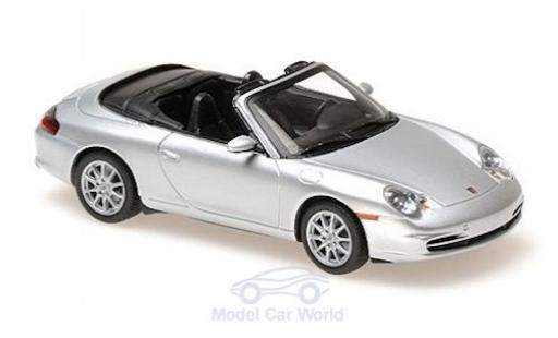 Miniature Porsche 996 1/43 Maxichamps 911 () Cabriolet grise 2001 Porsche 996 1/43 Maxichamps 911 () Cabriolet grise 2001 miniature