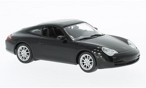 Miniature Porsche 996 1/43 Maxichamps 911 () Carrera noire 2001 Porsche 996 1/43 Maxichamps 911 () Carrera noire 2001 miniature