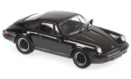 Miniature Porsche 930 1/43 Maxichamps 911 SC noire 1979 Porsche 930 1/43 Maxichamps 911 SC noire 1979 miniature