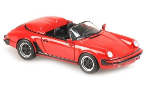 Miniature Porsche 930 Speedster 1/43 Maxichamps 911 Speedster rouge 1988 Porsche 930 Speedster 1/43 Maxichamps 911 Speedster rouge 1988 miniature