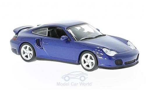 Miniature Porsche 996 Turbo 1/43 Maxichamps 911 Turbo () metallise bleue 1999 Porsche 996 Turbo 1/43 Maxichamps 911 Turbo () metallise bleue 1999 miniature