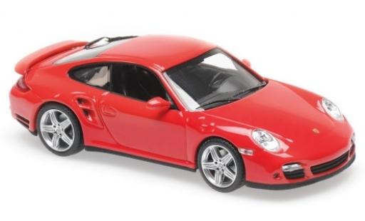 Miniature Porsche 997 Turbo 1/43 Maxichamps 911 Turbo () rouge 2006 Porsche 997 Turbo 1/43 Maxichamps 911 Turbo () rouge 2006 miniature