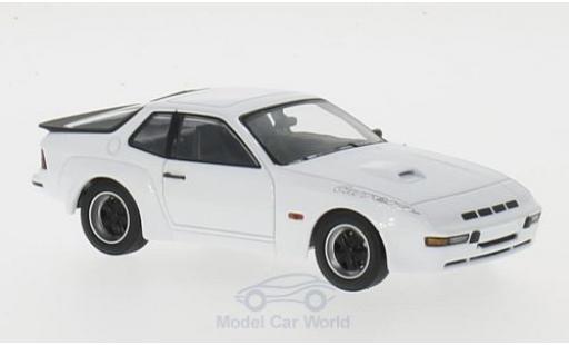 Miniature Porsche 924 1981 1/43 Maxichamps Carrera GT blanche 1981 Porsche 924 1981 1/43 Maxichamps Carrera GT blanche 1981 miniature