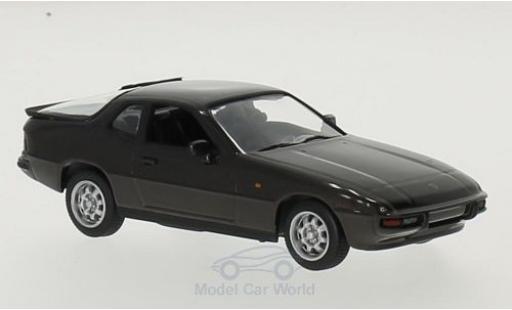 Miniature Porsche 924 1/43 Maxichamps metallise marron 1984 Porsche 924 1/43 Maxichamps metallise marron 1984 miniature