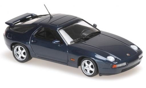 Miniature Porsche 928 1/43 Maxichamps GTS metallise verte 1991 Porsche 928 1/43 Maxichamps GTS metallise verte 1991 miniature