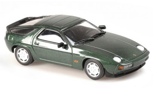 Miniature Porsche 928 1/43 Maxichamps S metallise verte 1979 Porsche 928 1/43 Maxichamps S metallise verte 1979 miniature