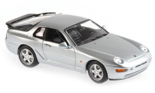 Miniature Porsche 993 1/43 Maxichamps 968 CS grise 1 Porsche 993 1/43 Maxichamps 968 CS grise 1 miniature
