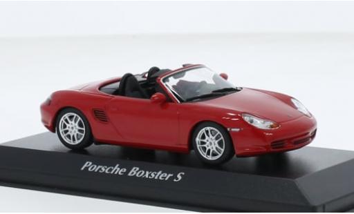 Miniature Porsche Boxster 1/43 Maxichamps S rouge 2002 1:43 Porsche Boxster 1/43 Maxichamps S rouge 2002 1:43 miniature