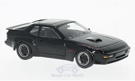Miniature Porsche 924 1/43 Maxichamps Carrera GT noire 1981 Porsche 924 1/43 Maxichamps Carrera GT noire 1981 miniature