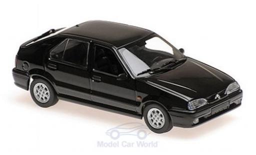 Miniature Renault 19 1/43 Maxichamps noire 95 Renault 19 1/43 Maxichamps noire 95 miniature
