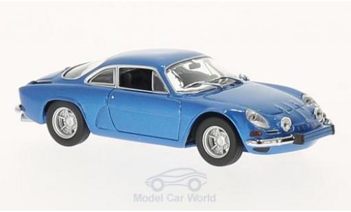 Miniature Alpine A110 1/43 Maxichamps Renault metallise bleue 1971 Alpine A110 1/43 Maxichamps Renault metallise bleue 1971 miniature