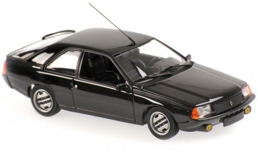 Miniature Renault Fuego 1/43 Maxichamps noire 1984 Renault Fuego 1/43 Maxichamps noire 1984 miniature