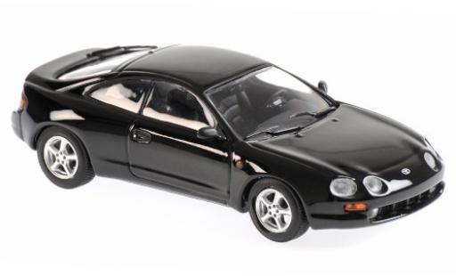 Miniature Toyota Celica 1/43 Maxichamps noire 1994 Toyota Celica 1/43 Maxichamps noire 1994 miniature