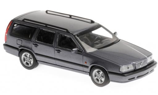 Miniature Volvo 850 1/43 Maxichamps Break metallise bleue 1994 Volvo 850 1/43 Maxichamps Break metallise bleue 1994 miniature