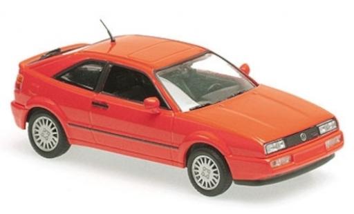 Miniature Volkswagen Corrado 1/43 Maxichamps G60 rouge 1990 Volkswagen Corrado 1/43 Maxichamps G60 rouge 1990 miniature