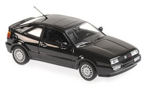 Miniature Volkswagen Corrado 1/43 Maxichamps G60 noire 1990 Volkswagen Corrado 1/43 Maxichamps G60 noire 1990 miniature