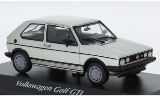 Miniature Volkswagen Golf 1/43 Maxichamps I GTI grise 1983 Volkswagen Golf 1/43 Maxichamps I GTI grise 1983 miniature