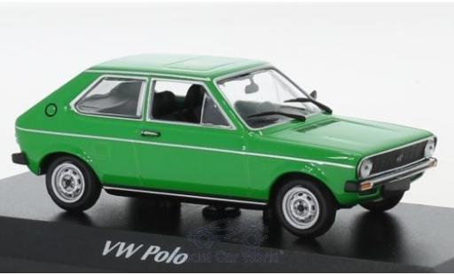 Miniature Volkswagen Polo 1/43 Maxichamps verte 1979 Volkswagen Polo 1/43 Maxichamps verte 1979 miniature