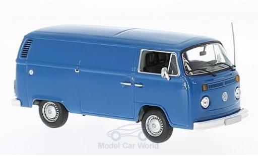 Miniature Volkswagen T2 B 1/43 Maxichamps bleue 1972 Kastenwagen Volkswagen T2 B 1/43 Maxichamps bleue 1972 Kastenwagen miniature