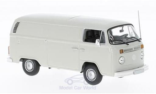 Miniature Volkswagen T2 A 1/43 Maxichamps grise 1972 Kastenwagen Volkswagen T2 A 1/43 Maxichamps grise 1972 Kastenwagen miniature