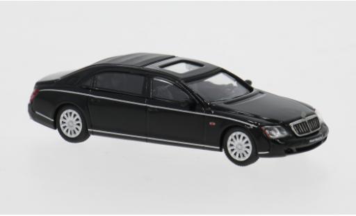 Maybach 62 1/87 Micro City 87 S noire 2002 1:87 miniature