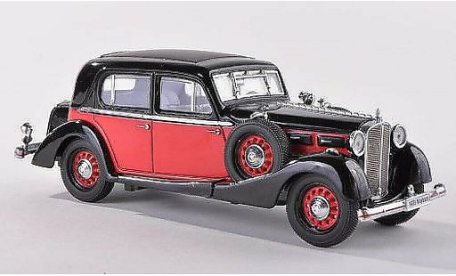 Maybach SW SW35 1/43 Signature 35 Berline Spohn noire/rouge 1935 miniature