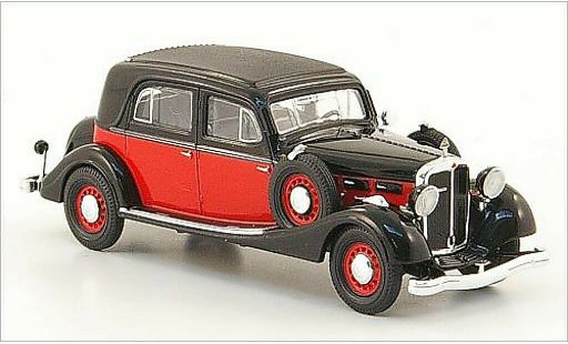 Maybach SW SW35 1/87 Ricko 35 noire/rouge miniature