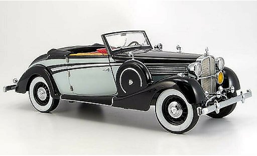 Maybach SW SW38 1/18 Signature 38 Spohn grise/noire (Premium) 1937 miniature