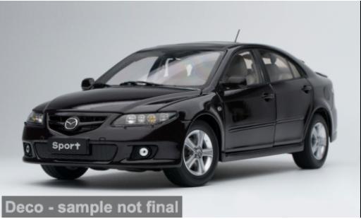 Mazda 3 1/18 Sun Star Sport anthrazit 1:18 miniature