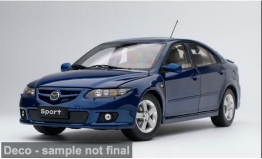 Mazda 3 1/18 Sun Star Sport bleue 1:18 miniature