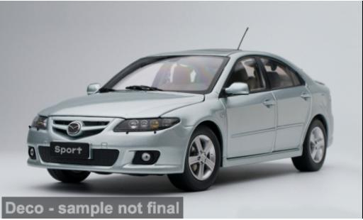 Mazda 3 1/18 Sun Star Sport argent&Atilde;&copy;e 1:18 miniature