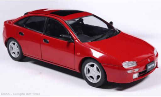 Mazda 323 1/24 WhiteBox F rouge 1993 1:24 miniature