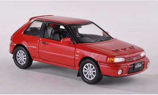 Mazda 323 GT-R 1/43 IXO GTR rouge 1991 miniature