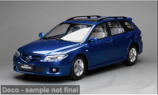 Mazda 6 1/18 Sun Star bleue 1:18 miniature