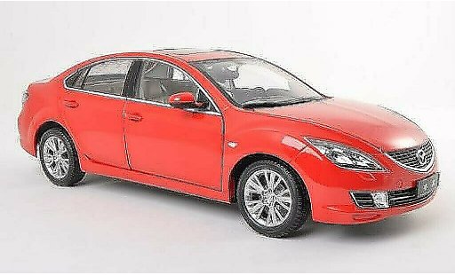 Mazda 6 Base 1/18 Paudi rouge 2009 miniature